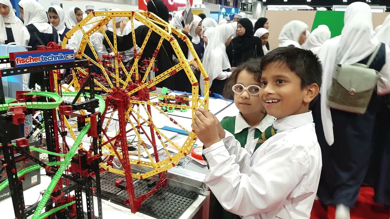 Exploring Oman Science Festival 2022 | Oman Convention & Exhibition Centre Vlog @imcutebt
