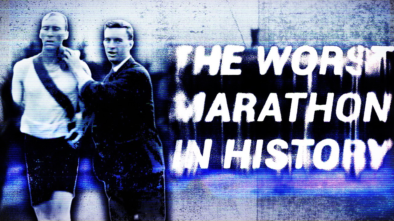 The Worst Marathon in History | The 1904 Olympics