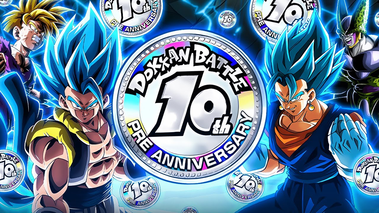 10TH ANNIVERSARY MISSIONS! DECEMBER 2024! WB RED ZONE, LVE, BOSS RUSH, IDBH! (Dokkan Battle)