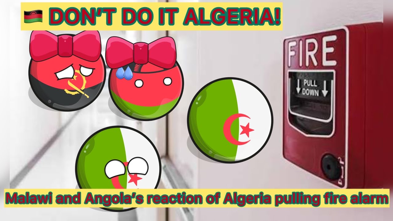 Angola and Malawi reacts to Algeria pulling the fire alarm