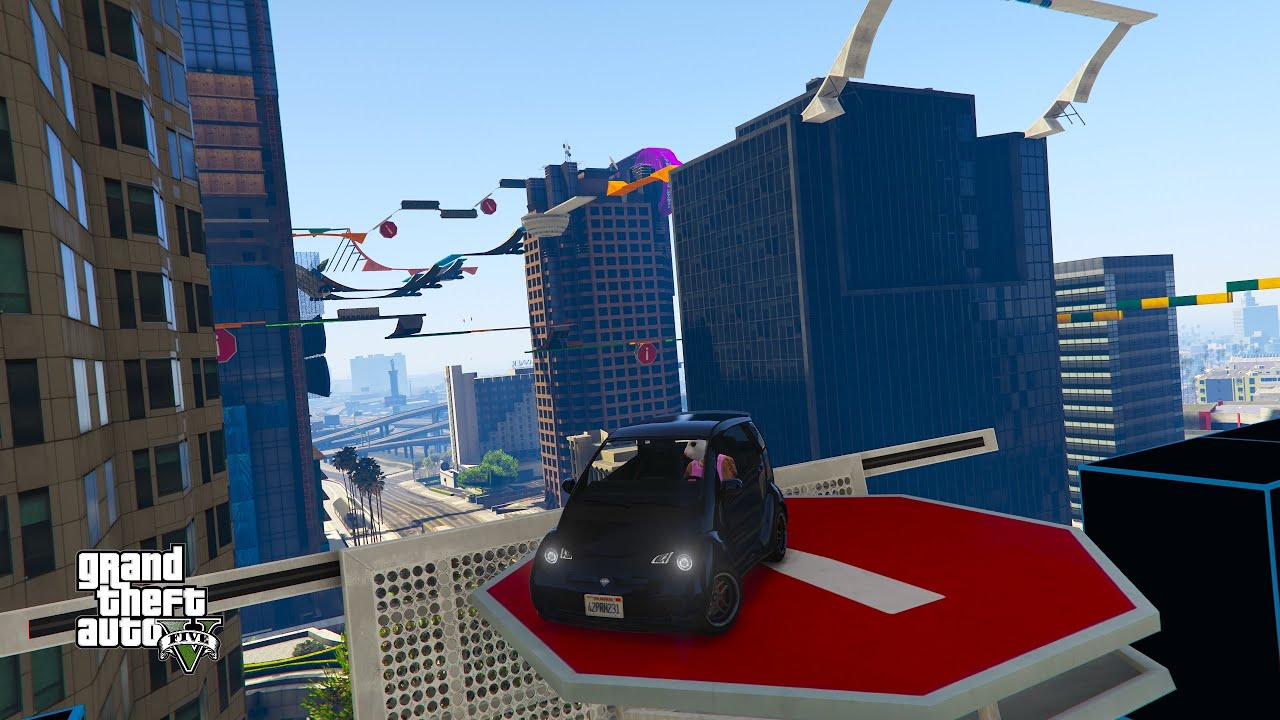 Panto Parkour 3 (GTA V PC) 🇨🇵 @mapache_loco_8
