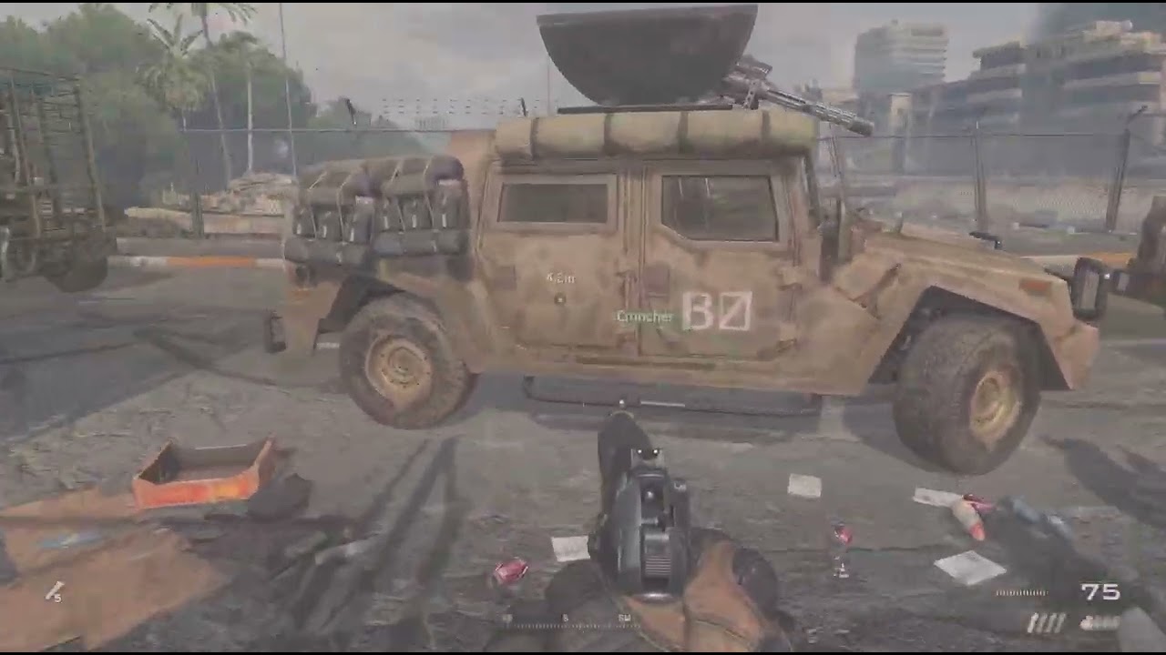 Call of Duty: Modern Warfare part 1