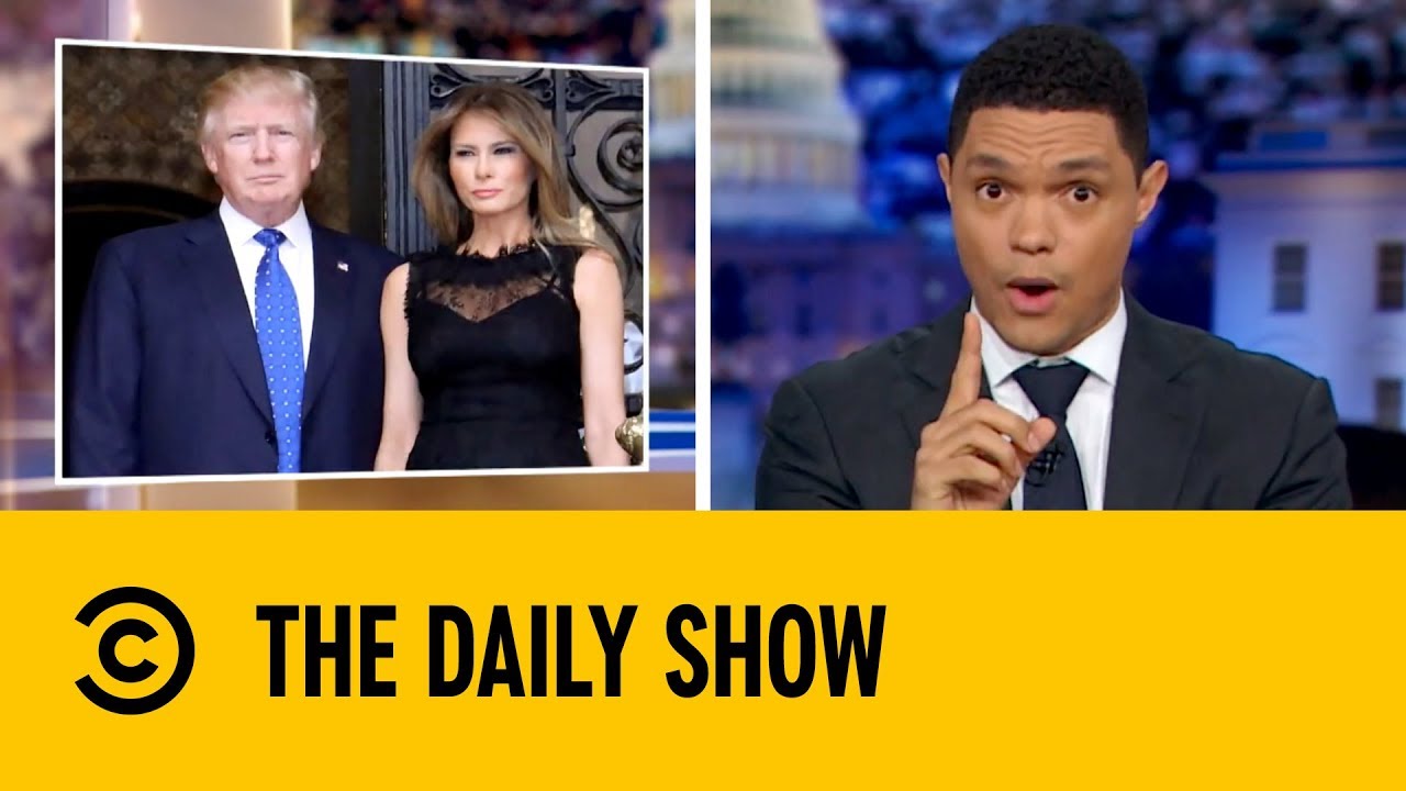 Melania Trump’s Visa History Questioned By New Immigration Rules | The Daily Show with Trevor Noah