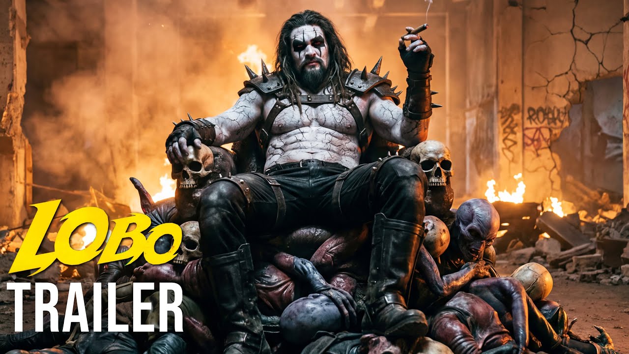 Lobo (2026) - Jason Momoa, Scarlett Johansson | Concept Trailer
