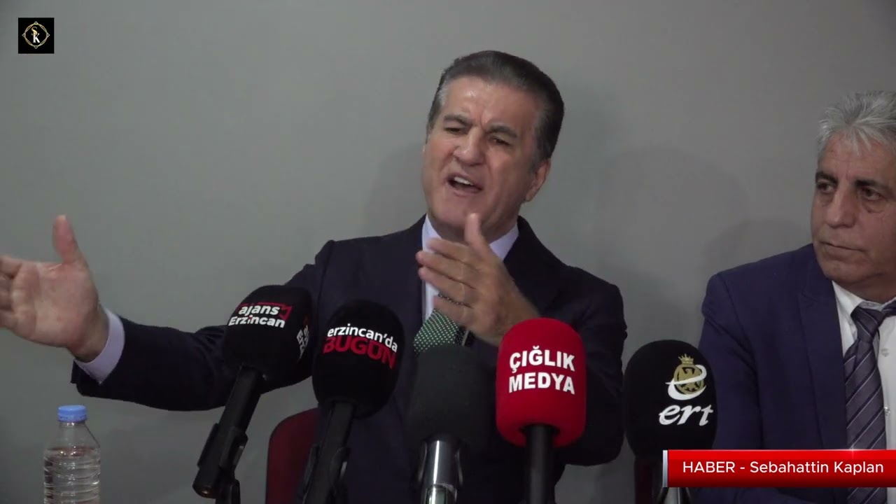 Sarıgül’den Erzincan Çıkışı: “Bin Liralık Ödenekle Hızlı Tren 3056’da Gelir!”