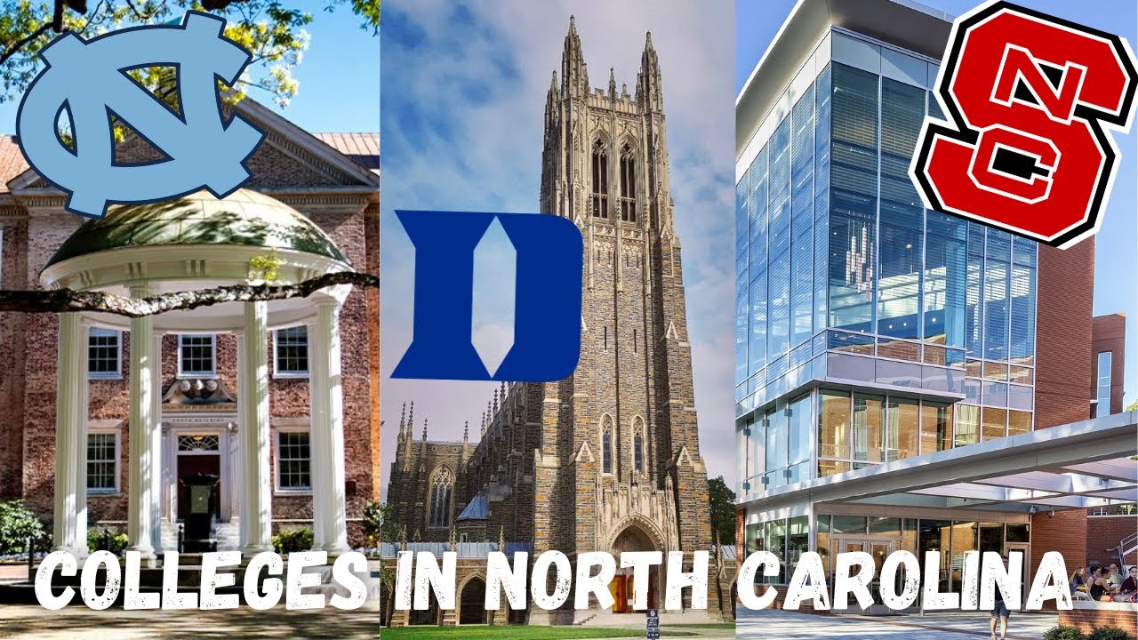 COLLEGE CAMPUS TOUR | Duke, UNC Chapel Hill, and NC State