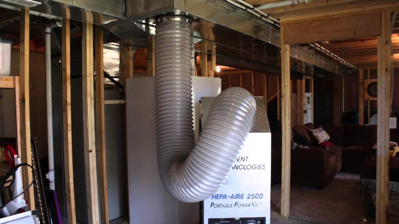 Air Duct Cleaning - Our Cleaning Process