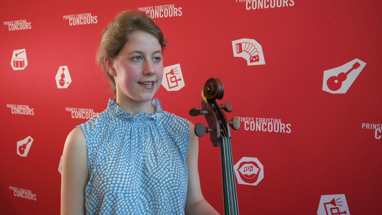 Mare, finalist Prinses Christina Concours 2019