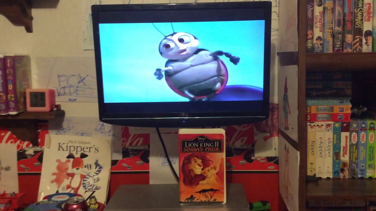 Opening To The Lion King 2 Simba’s Pride 1998 VHS