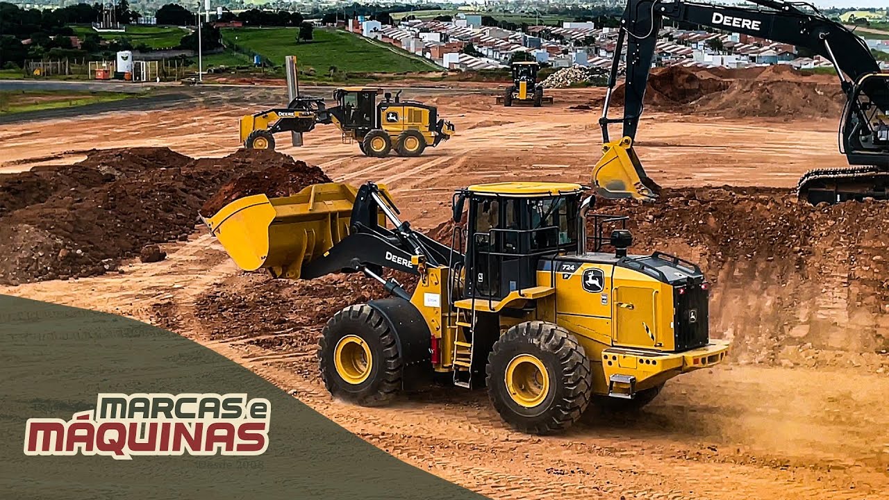 @John Deere Brasil  - NOVAS PÁS-CARREGADEIRAS VERSÃO P