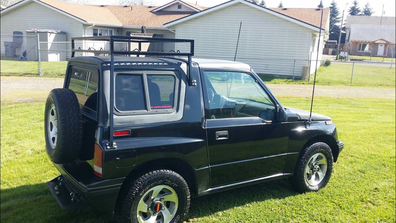 My Geo Tracker (Sidekick) has a heater but it doesent work so good. Let's fix it!