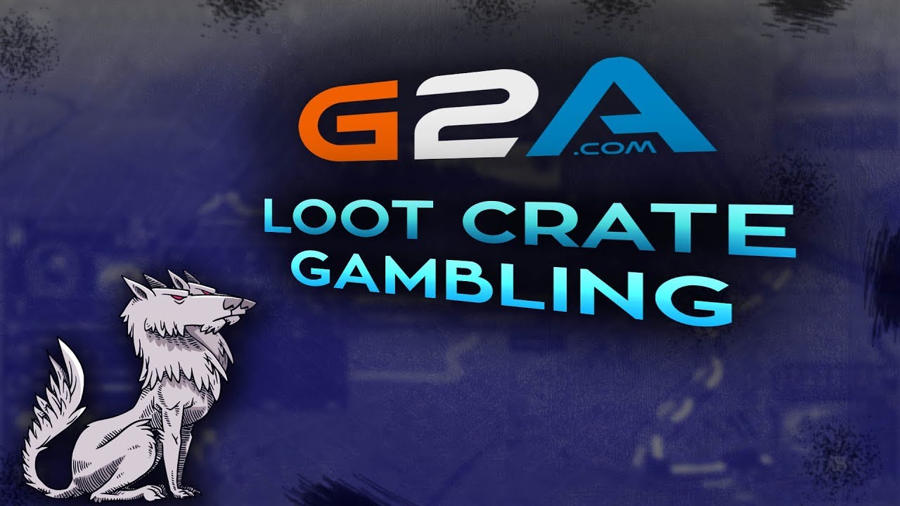 G2A Implements Loot Crate Gambling for Steam Keys