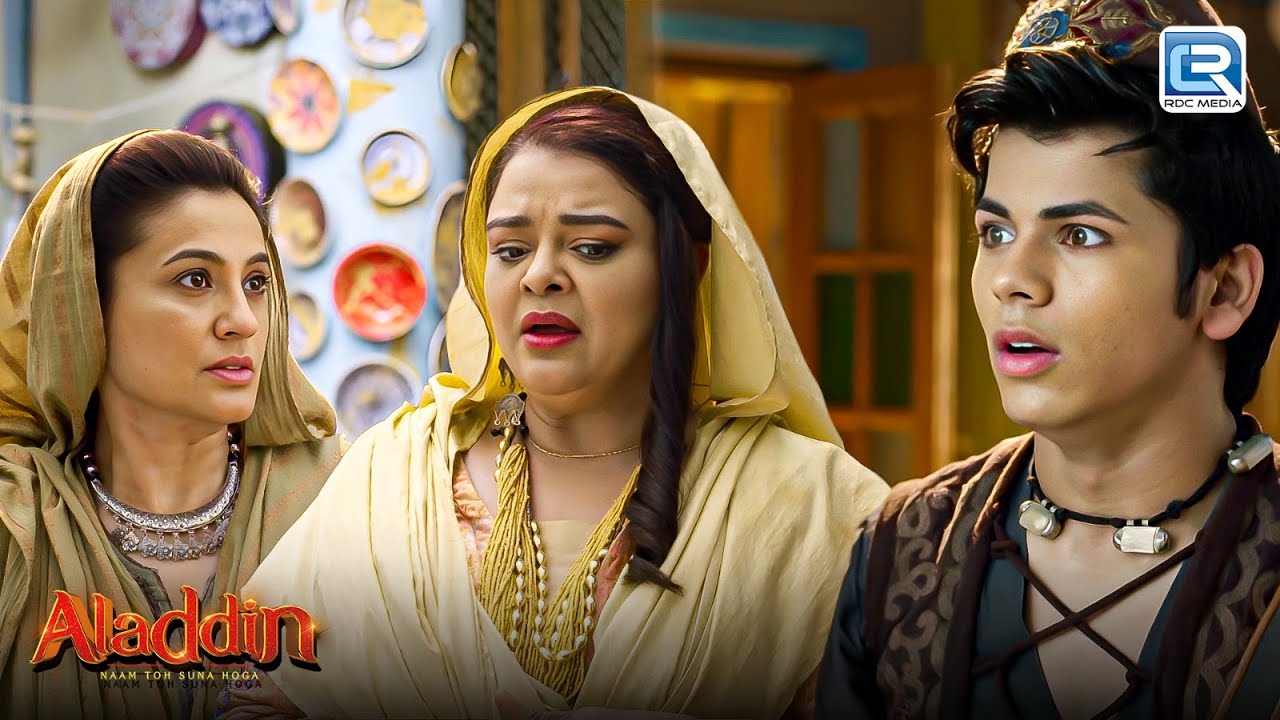 नाजरीन ने रुक्सार के सामने राखी कौनसी शर्त राखी अलादीन को बचाने ? | Aaladin | Full Episode