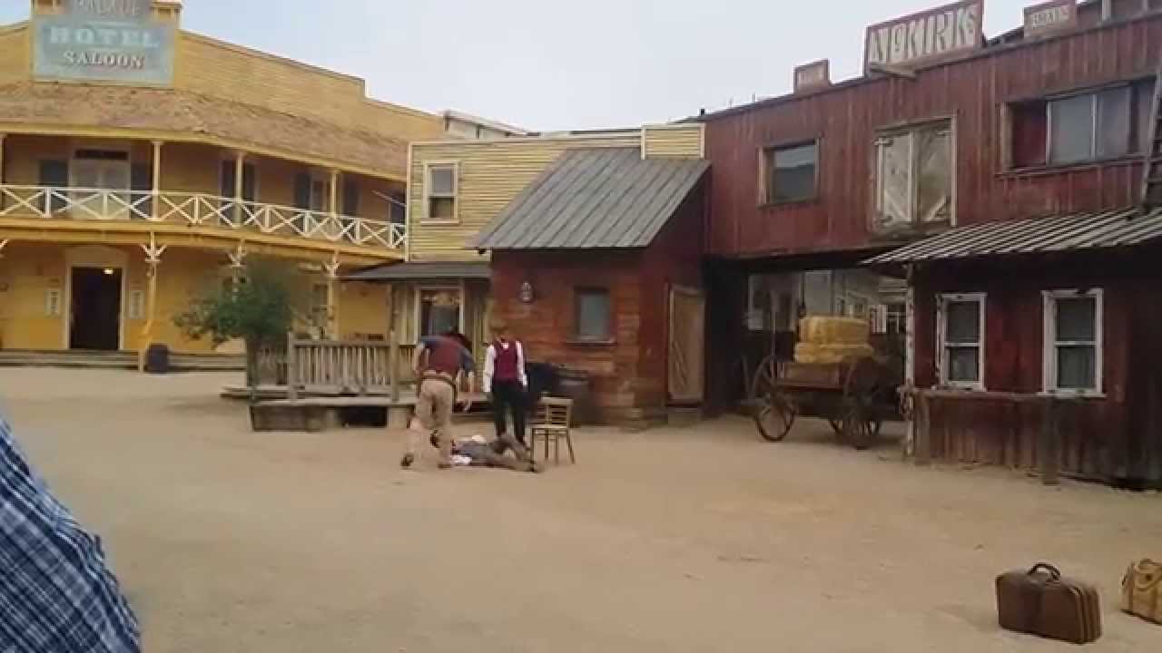 The Last Gunfight