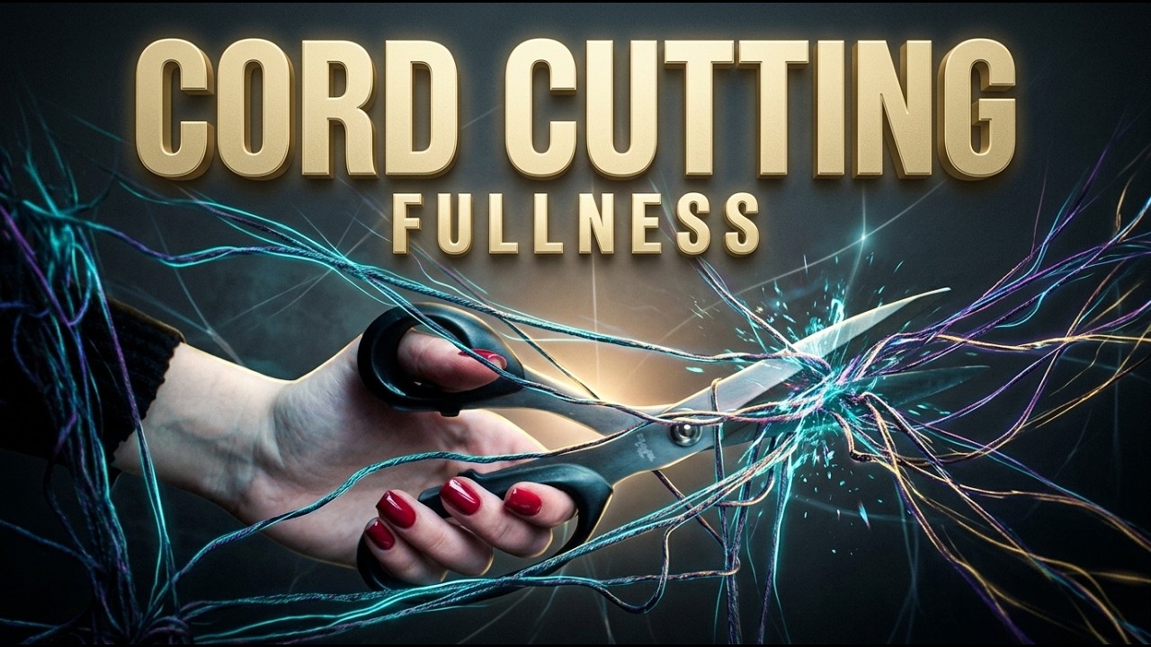 ✂️ Cut All Toxic Connections | Energy Reclamation (Morphic field)