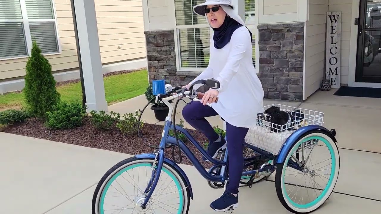 Electric Tricycle Review from Senior Over 60 Rider