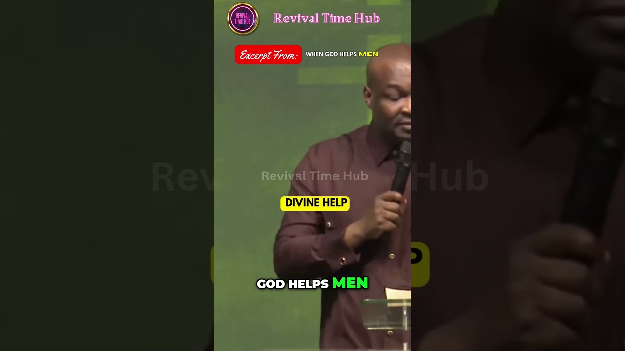 DIVINE HELP || #revivaltimehub #apostlejoshuaselman #motivation