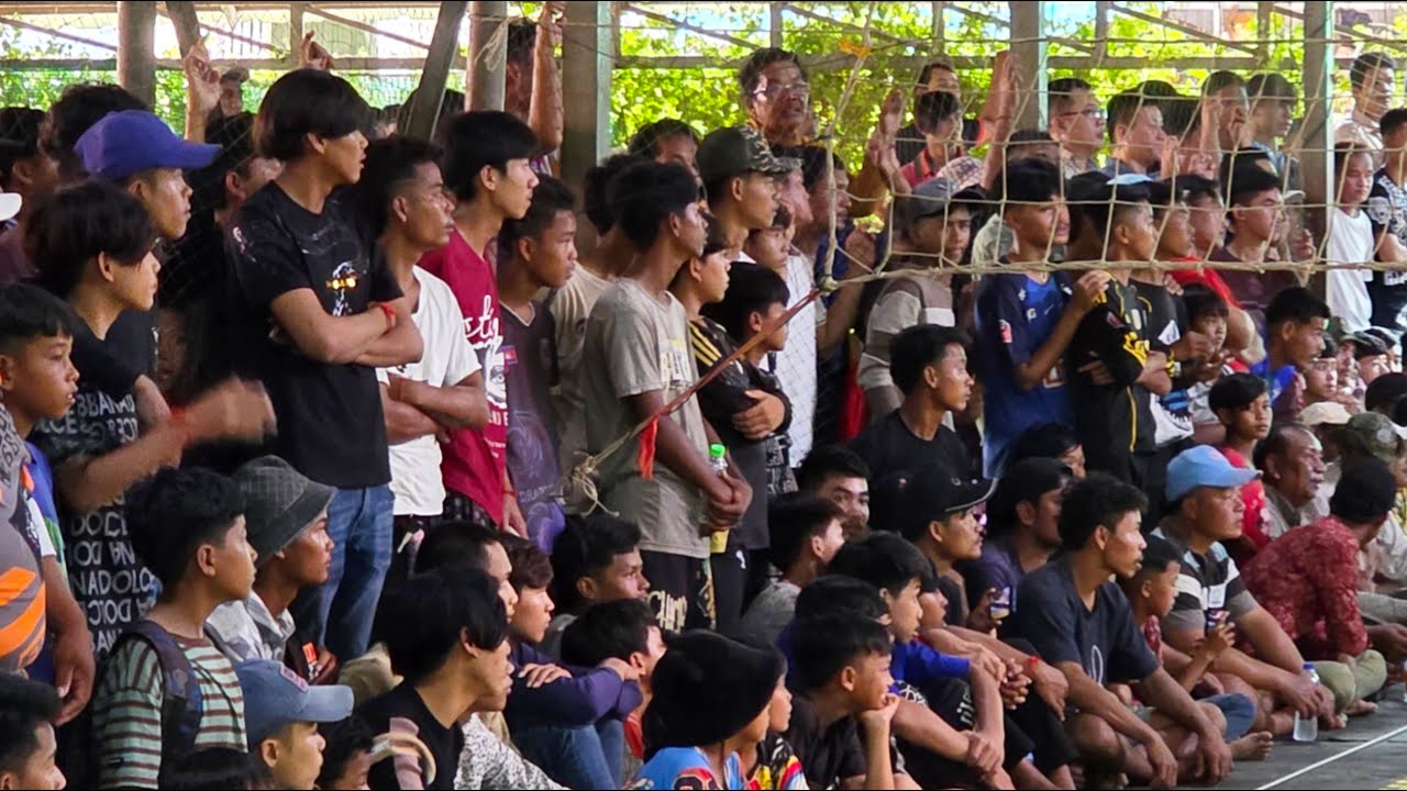 អ្នកមុនៗមកអស់ហើយ ឥឡូវនៅមានអ្នកណាទៀត រាជ ចេញមុខមកហើយ Village Volleyball Match
