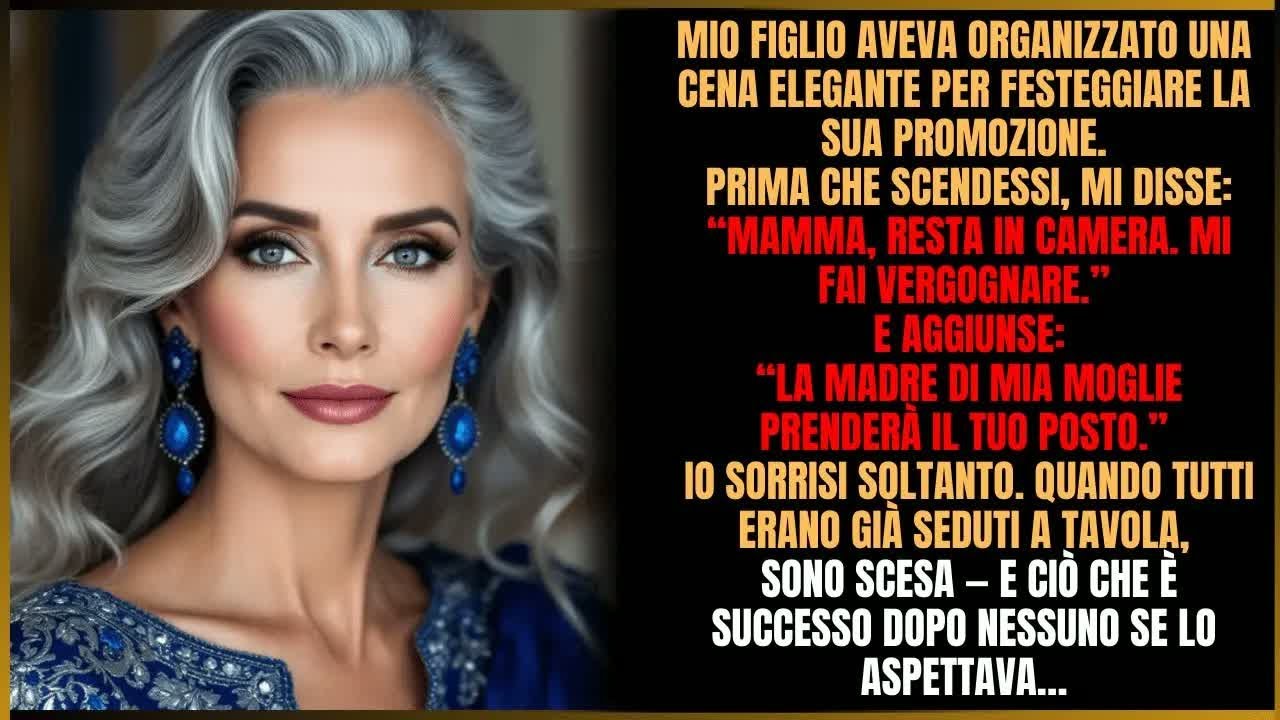 Mio figlio disse che la suocera avrebbe preso il mio posto a cena  Io preparai una sorpresa