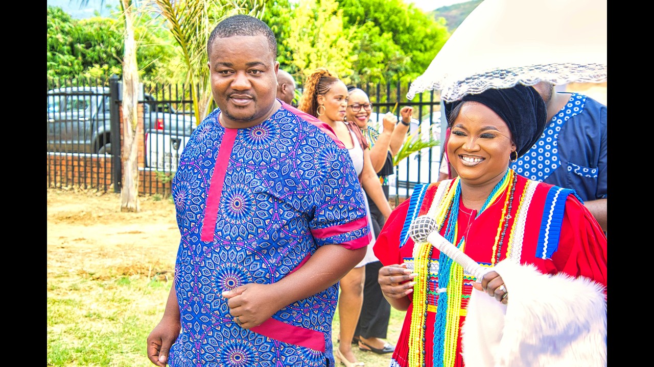 Andry & Lerato WC day1