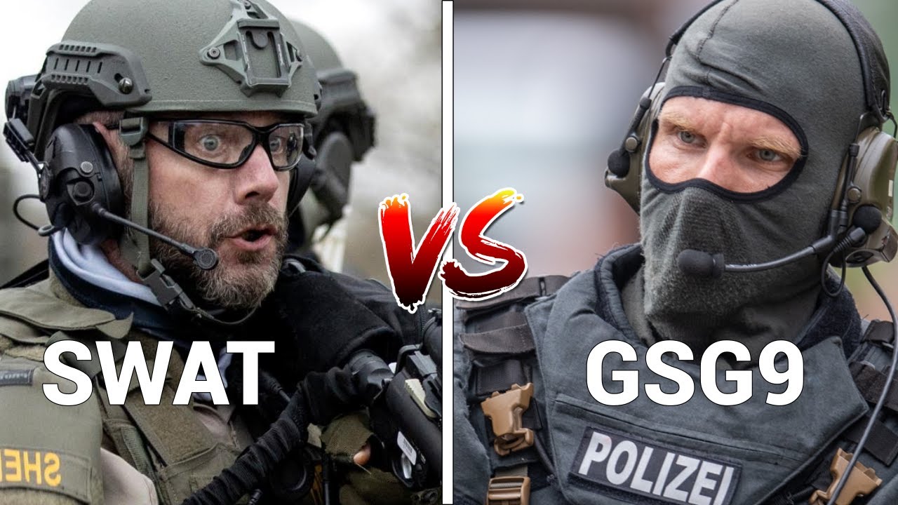 FBI SWAT TEAM vs GSG 9 der Bundespolizei @NIO520