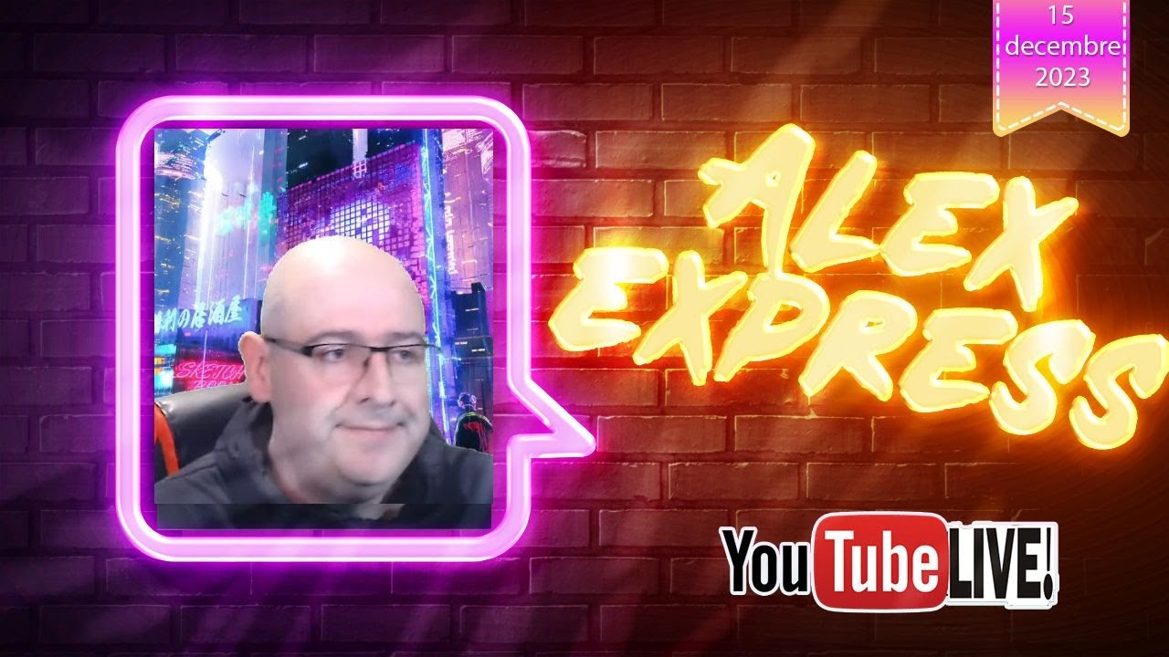 Le live du vendredi :)