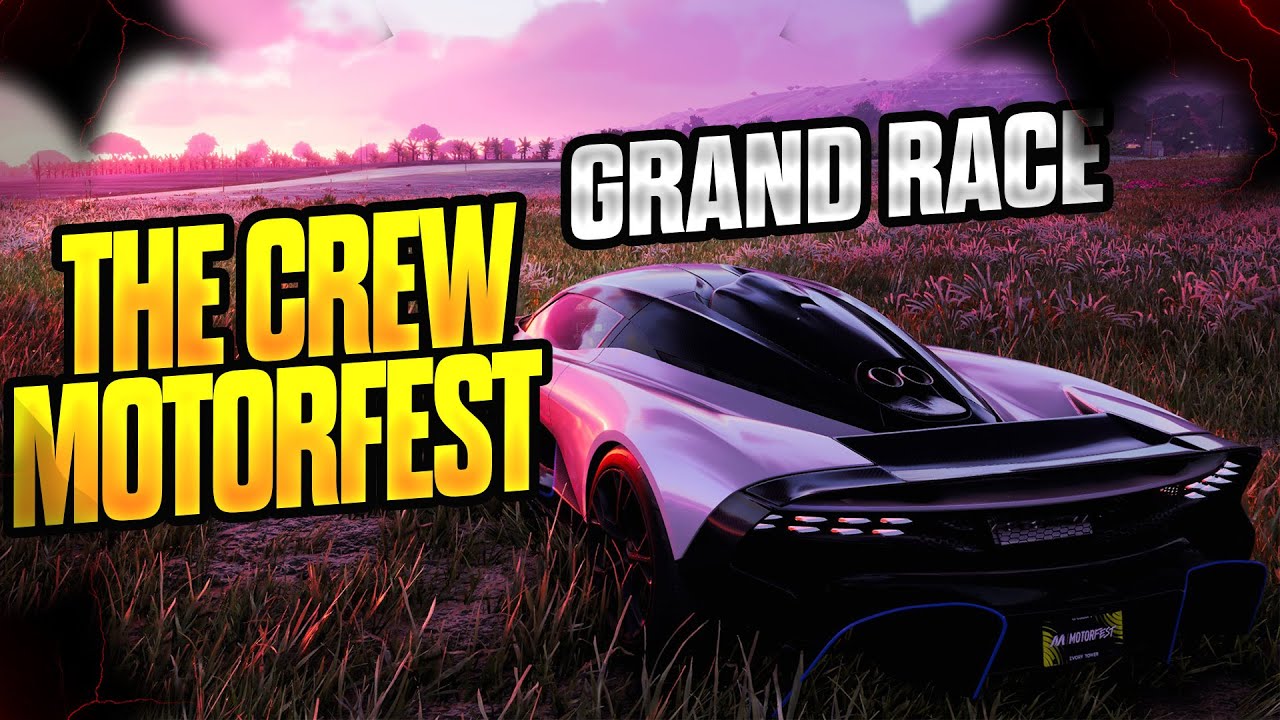 The Crew Motorfest Grand Race Legend Grind P34
