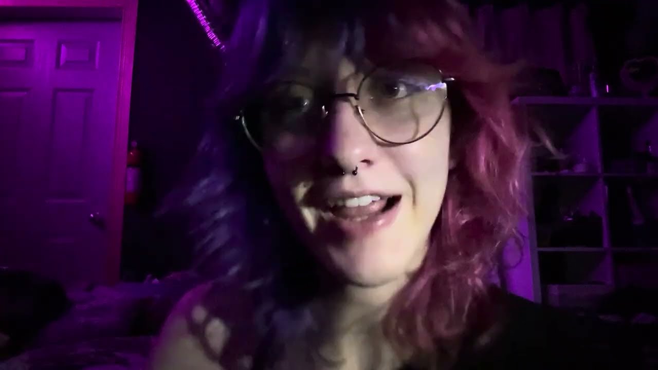 ASMR putting tape on your face (personal attention)
