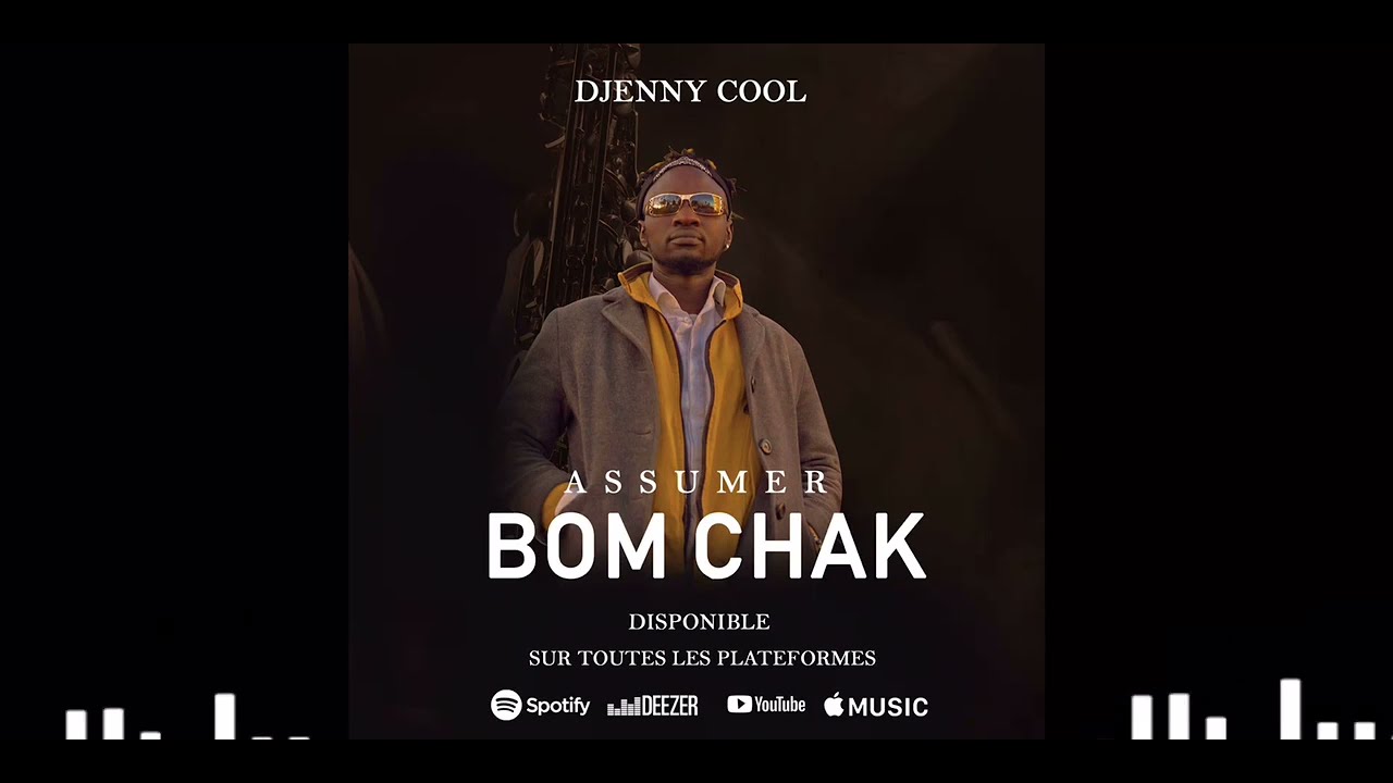 DJENNY COOL - ASSUMER  Bom chak (Audio)