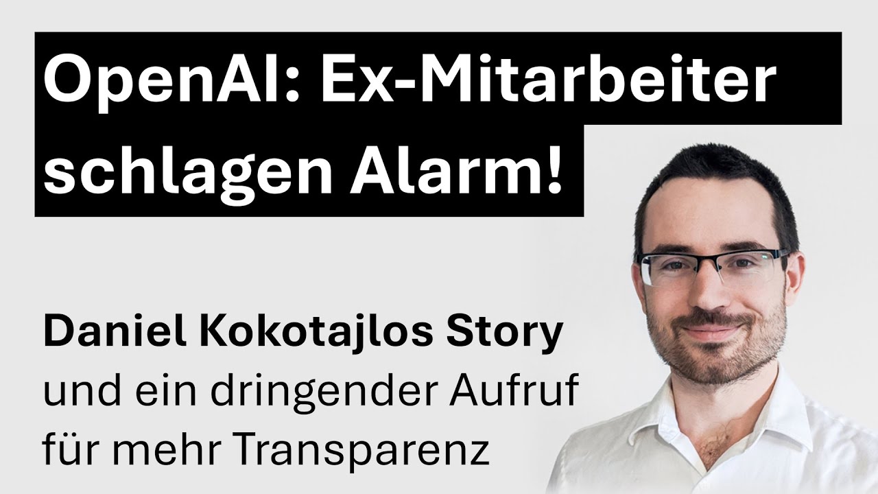 OpenAI: Ex-Mitarbeiter schlagen Alarm