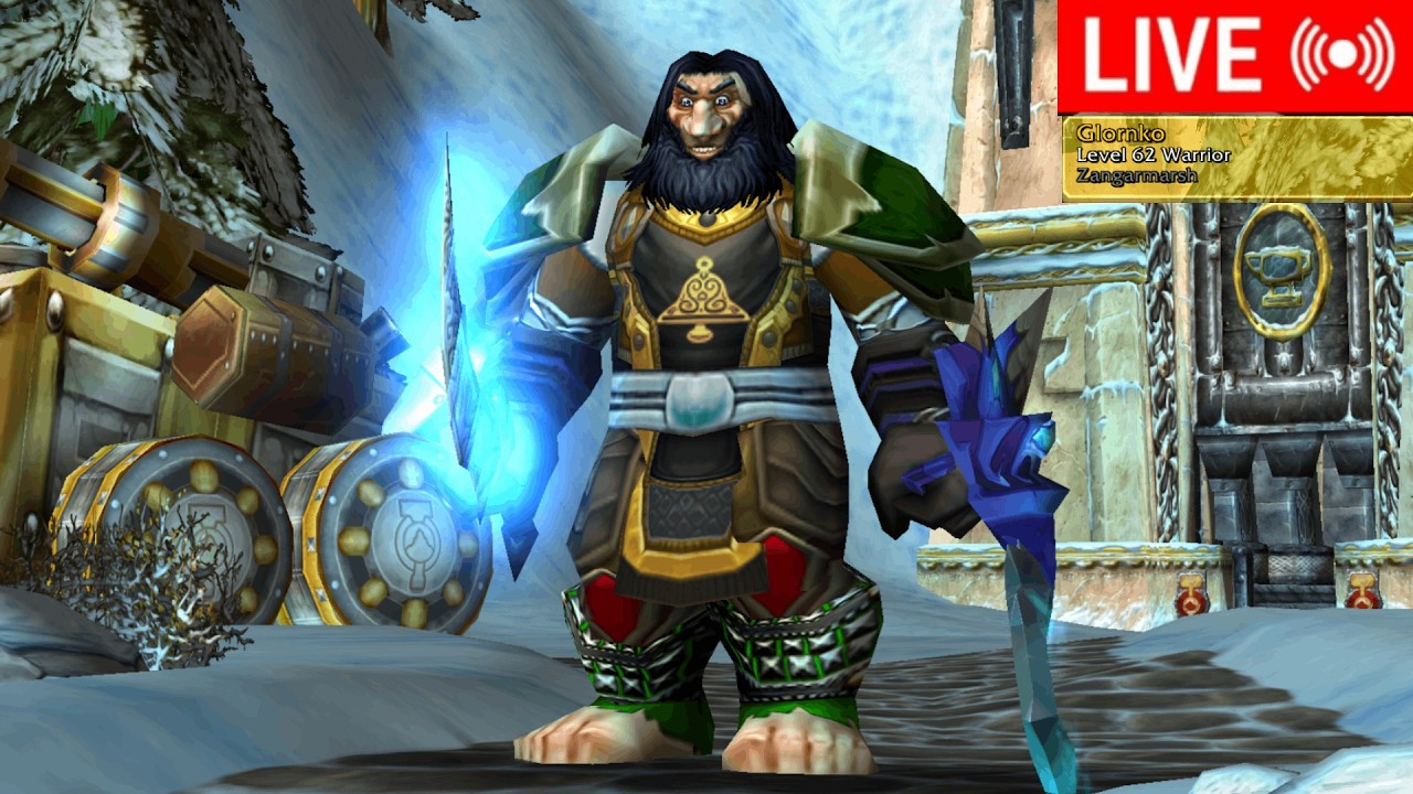 Classic TBC Warrior | Outland Leveling | The PUMPER Journey | !holy