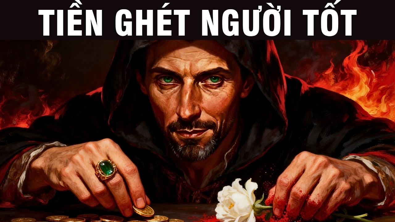 Bạn NGHÈO Vì Lương Thiện - 9 Luật Tiền Bạc Machiavelli