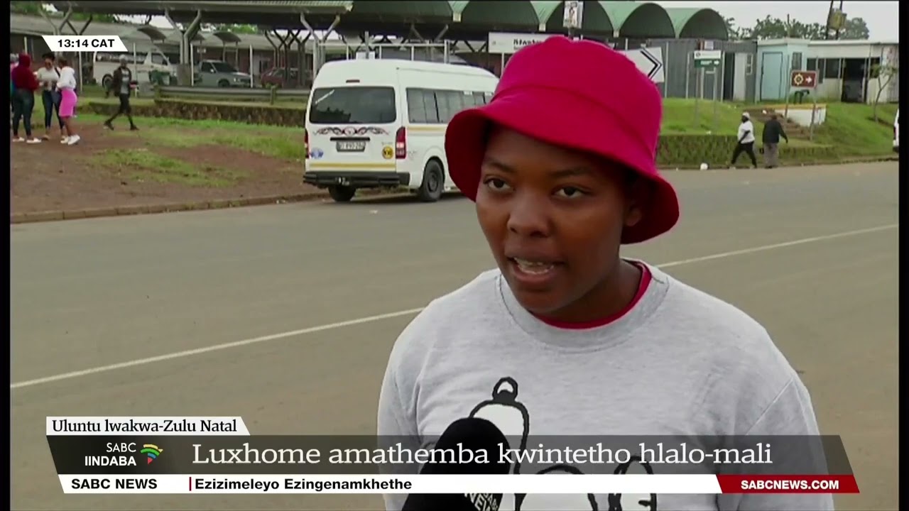 Iindaba zesiXhosa @13H00 | 20 February 2024
