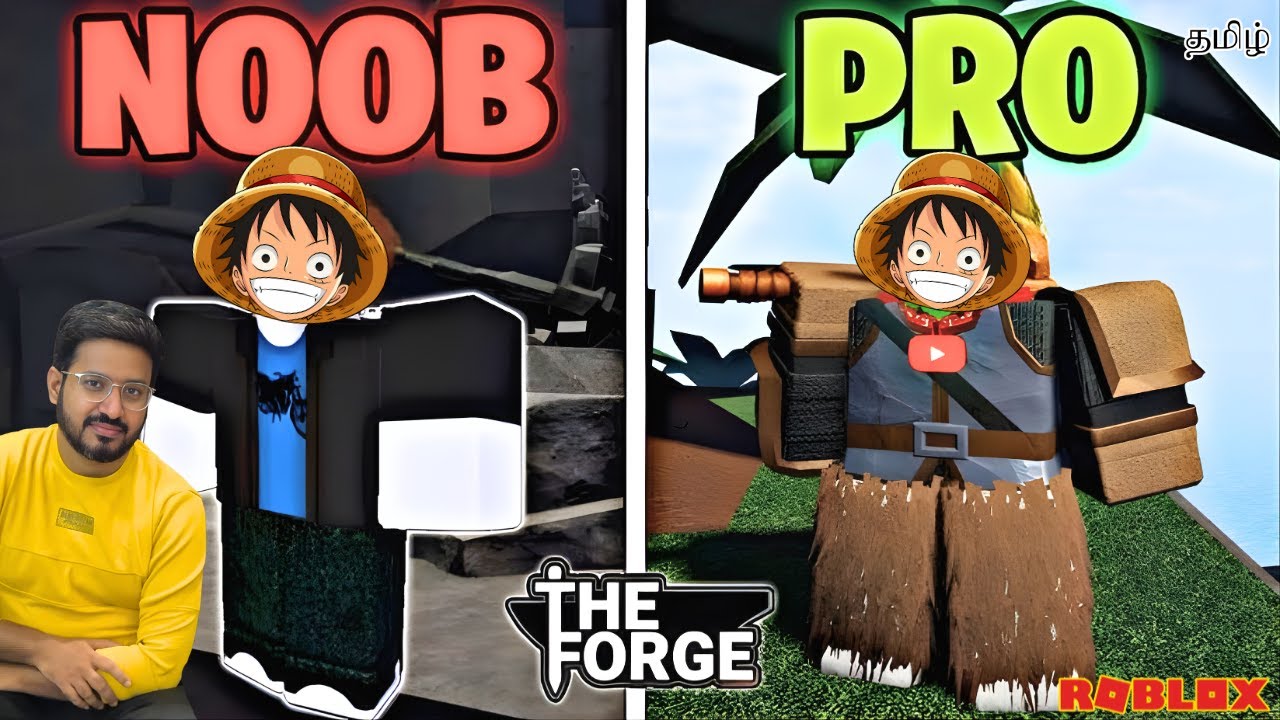 The Forge Roblox Gameplay in Tamil | Earth Gamer