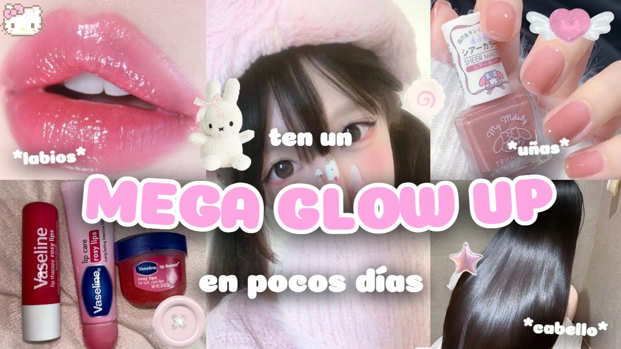🍧💕 Ten un MEGA GLOW UP en pocos d&iacute;as *sin gastar* 💗 TIPS DE BELLEZA QUE NO FALLAN | softly