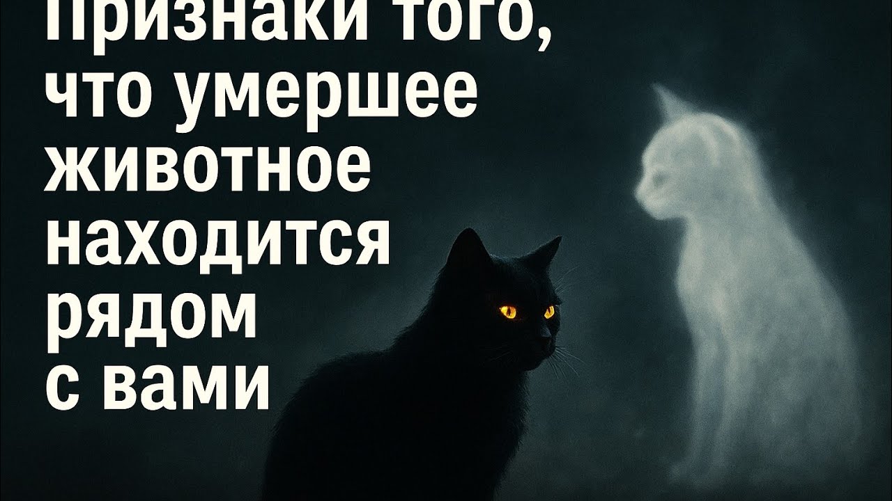 Они нас не покидают навсегда #как пережить смерть питомца #возвращение к хозяину