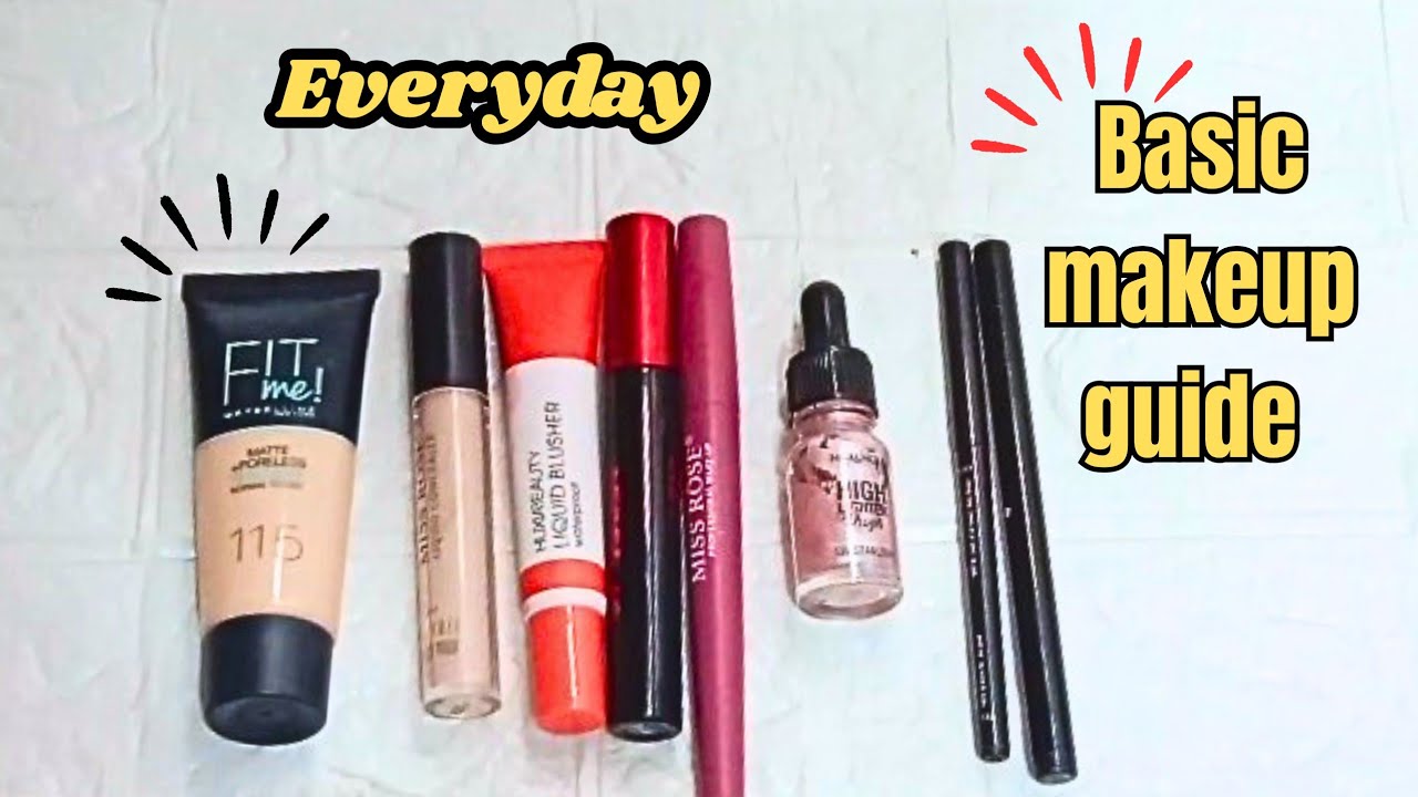 Makeup for university / college going girls || everyday makeup for teenagers || simple makeup look 