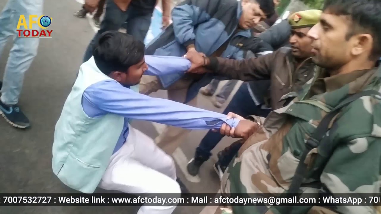 Lucknow University | सड़कों पर उतरे छात्र पहुंचे जेल | LU Protest | Vice Chancellor | AFC Today News
