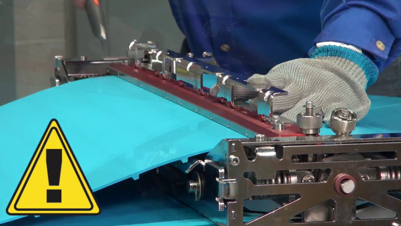 Intralox ThermoDrive Belt Splicing System