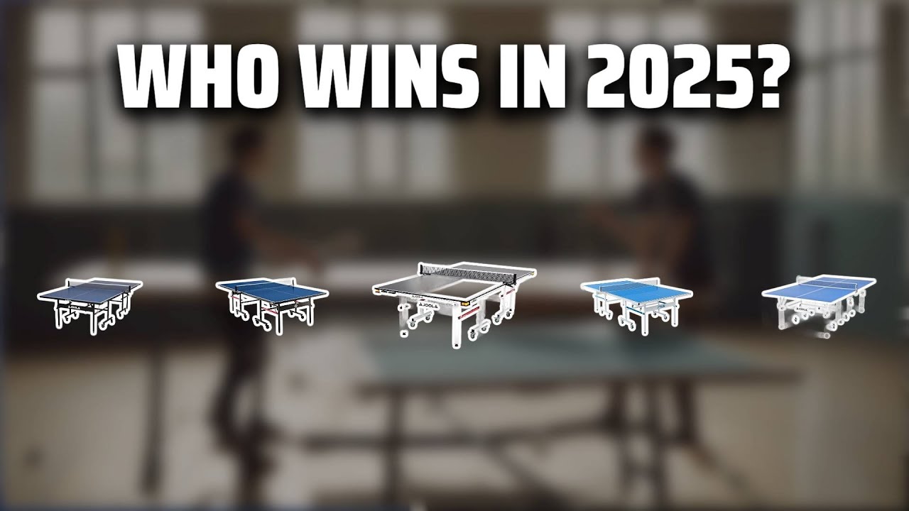 The Top 5 Best Ping Pong Table in 2025 - Must Watch Before Buying!