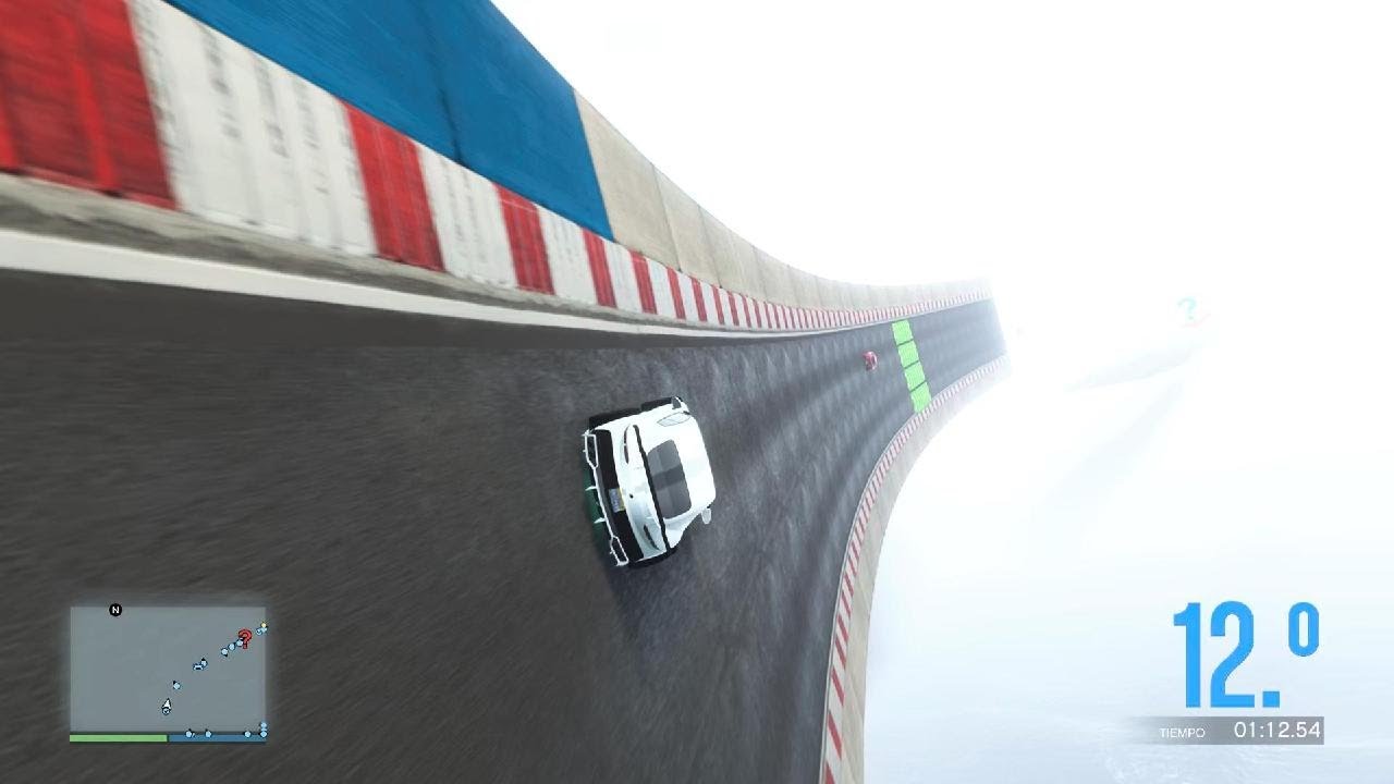 Carrera acrobática GTA V online 💯