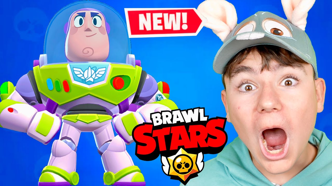 JE DÉCOUVRE BUZZ L'ÉCLAIR SUR BRAWL STARS ! (il est trop fort)