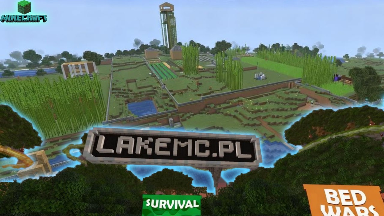 To podobno jeden z najgorszych serwerów a tutaj zaskoczenie / Minecraft Lakemc
