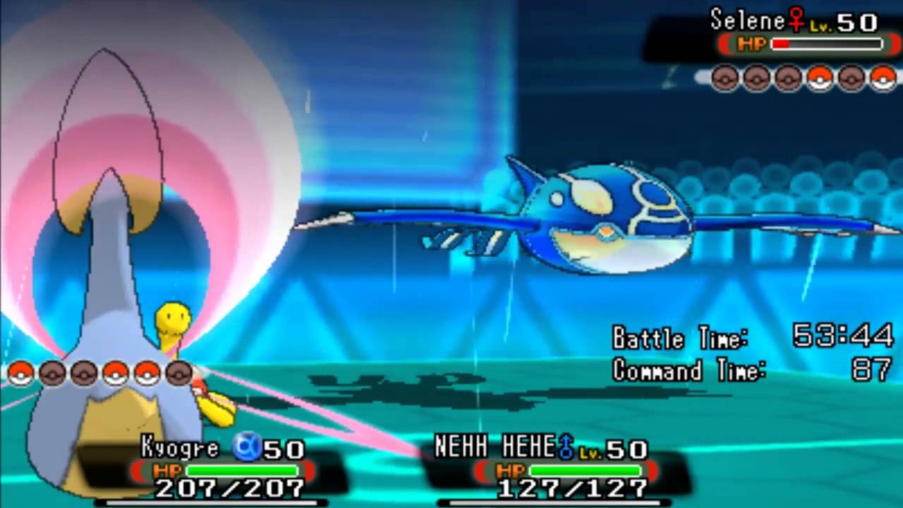 Pokemon ORAS [FFA Ubers] Wifi Battle #34 - Who Brings Shuckle To Ubers?