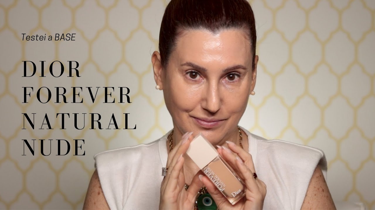 Nova Base da DIOR | PERFEITA PARA PELE MADURA | DRICA DIVINA