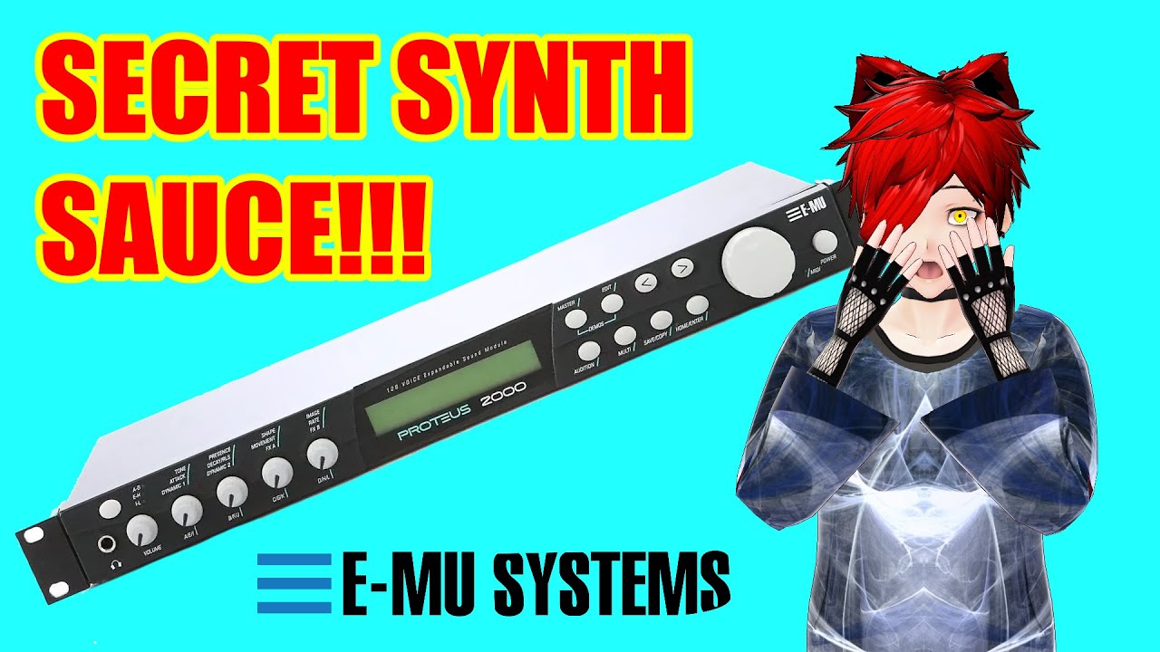 The Synth Used In 2000's Video Game Soundtracks (Proteus 2000)