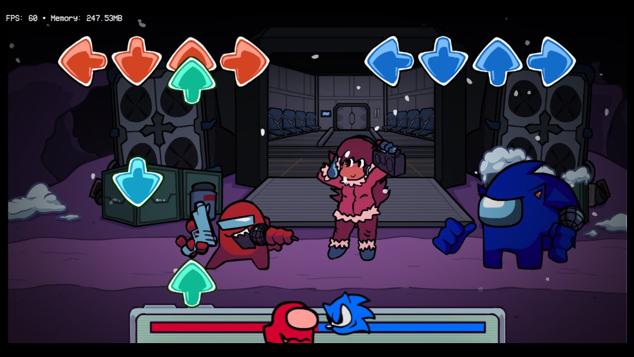 sussy sonic test en vs impostor v5