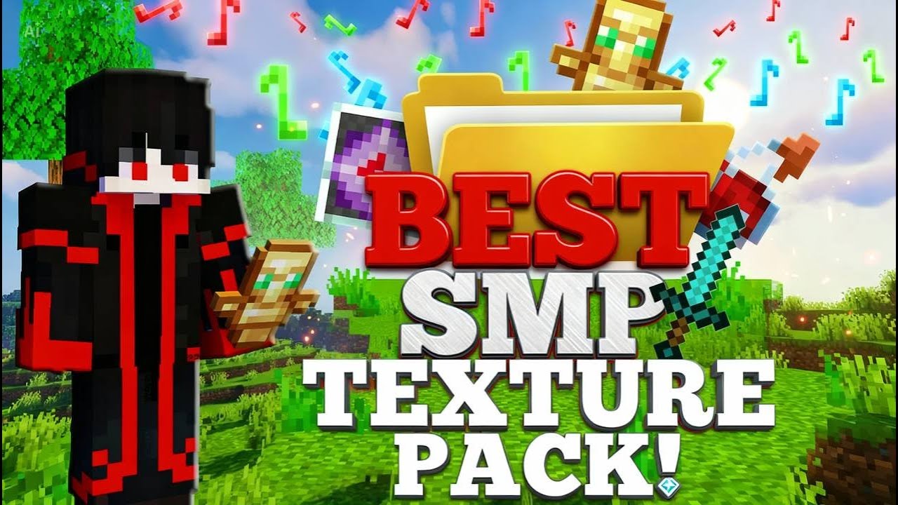 BEST SMP Texture Pack for Minecraft MCPE 1.21.11?