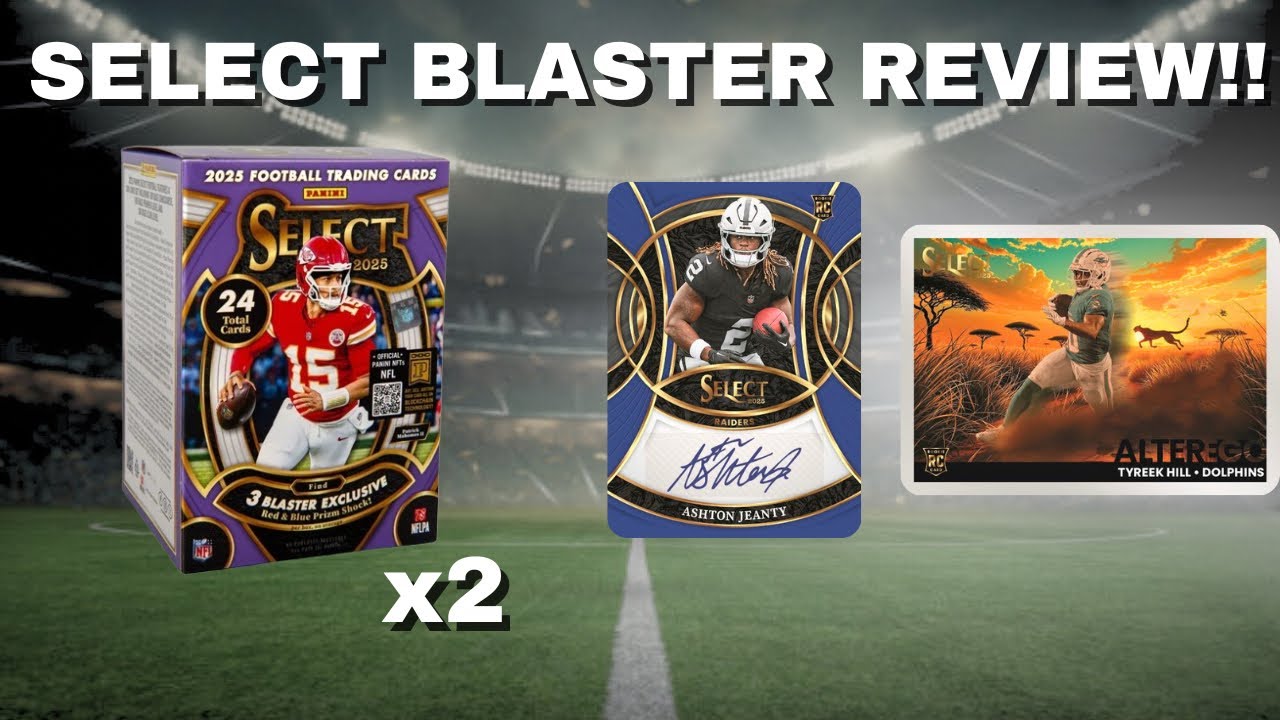 2025 SELECT BLASTER REVIEW!!! ONE OF THE LAST LICENSED PANINI PRODUCTS!!!