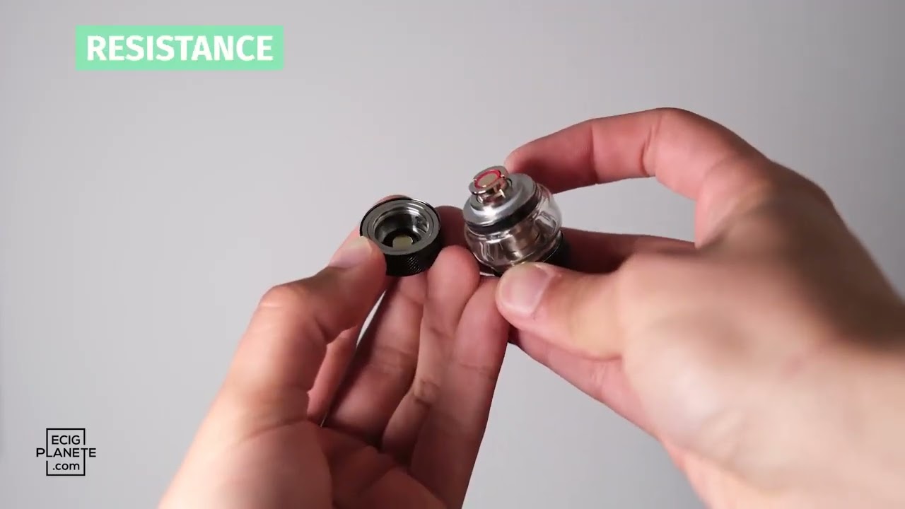 Clearomiseur GTX Tank 22 - Vaporesso